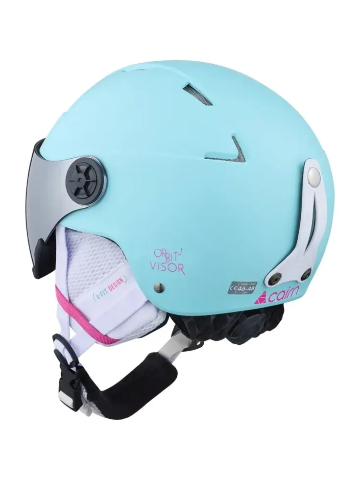 Orbit J - Kinder - Skihelm met Vizier