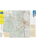 Wegenkaart Local 327 Loire - Rhone