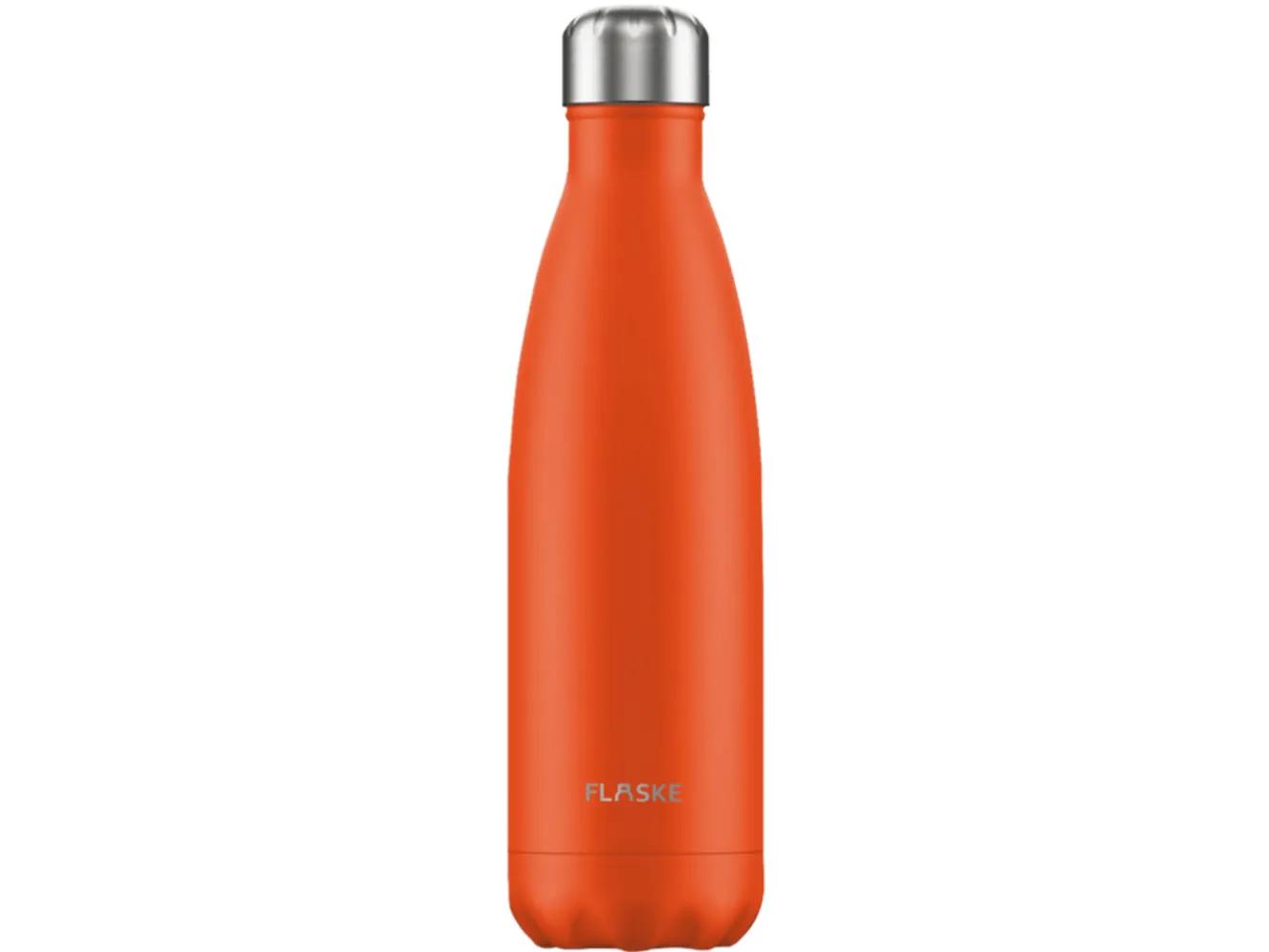 Flaske  500 ml RVS Drinkfles  Oranje
