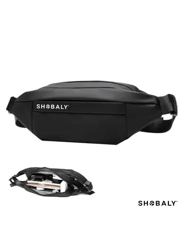 Shobaly Heuptas Zwart Waterdicht