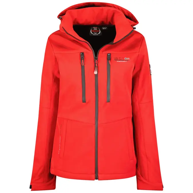 Dames Softshell Jacket Timmex Geographical Norway