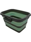 Eurotrail Siliconen Opvoubare Mand + Deksel L