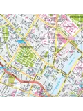 Stadsplattegrond City Map Kopenhagen 1:15.000