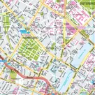 Stadsplattegrond City Map Kopenhagen 1:15.000