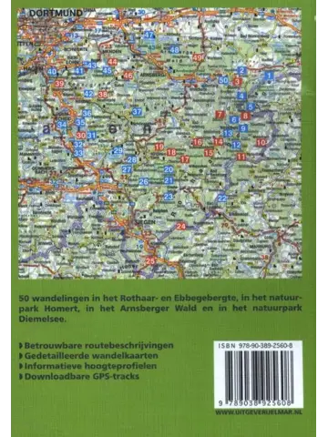 Rother wandelgids Sauerland