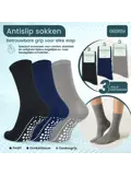 GEASY Antislip Sokken 3 paar - flex grip