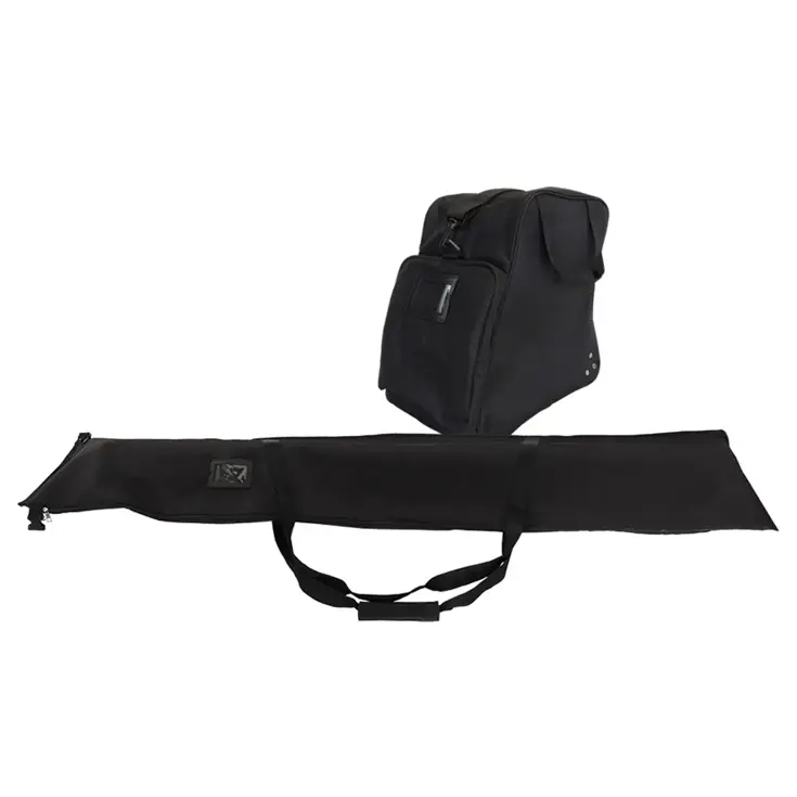 IVOL Skitas en Skischoentas - 165cm - Zwart