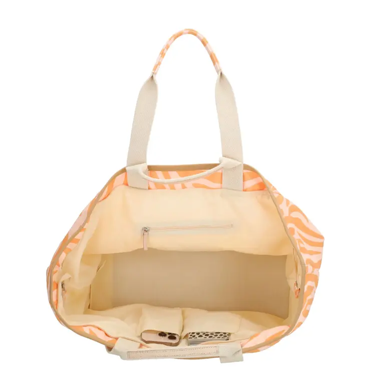 Richelle - Strandtas - Shopper - Ritssluiting