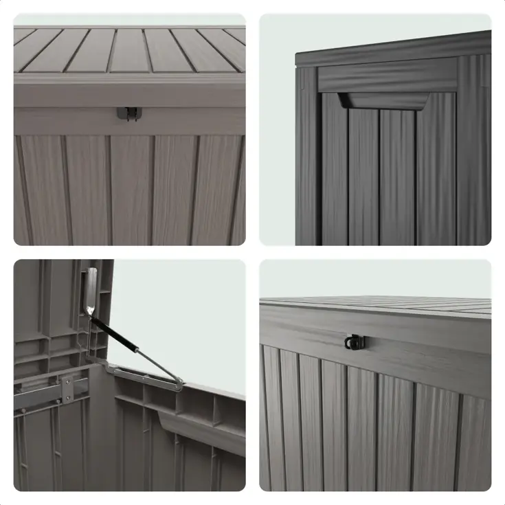 Opbergbox – 570L – 138x67x73 cm