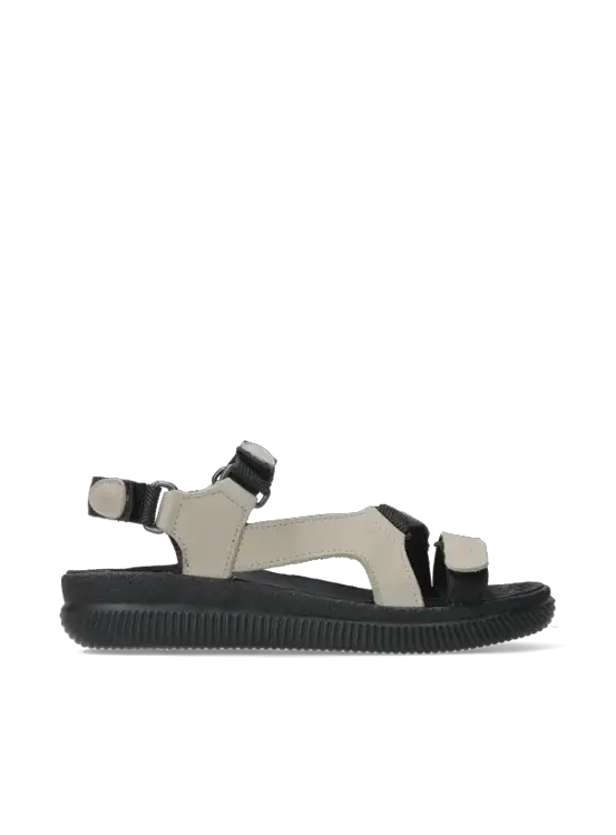 Energy Lady beige leer - Sandalen - Wolky