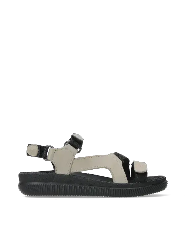 Energy Lady beige leer - Sandalen - Wolky