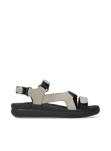 Energy Lady beige leer - Sandalen - Wolky