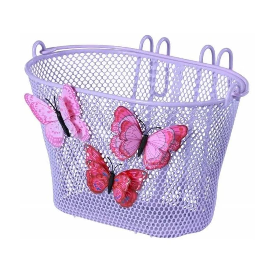 Basil  Kinderfietsmand Jasmin Butterfly  Purple main product image