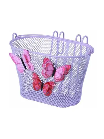Basil Kinderfietsmand Jasmin Butterfly