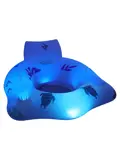 Opblaasbare Solar Sofa met RGB verlichting