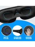 Strex Luxe Slaapmasker - 3D Ergonomisch