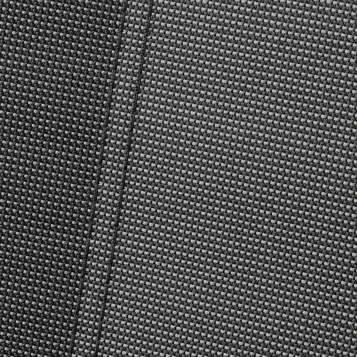 Strandstoel Comfort Beach - 2 Stuks - Zwart