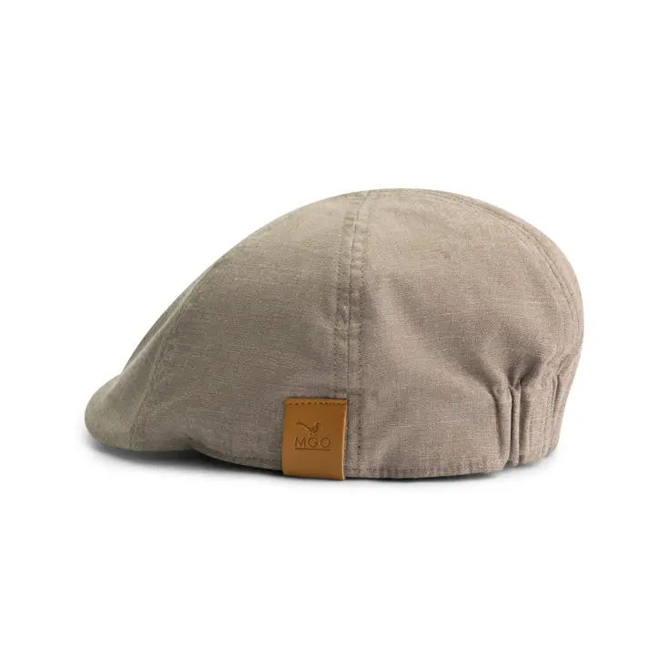 Brigg Unisex - Flatcap - Katoen - Bruin