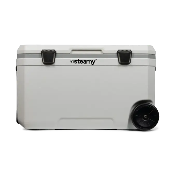 Steamy Marine 70 Koelbox op wielen - 70L