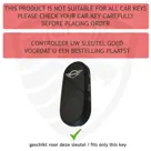 Dutch Shield Sleutelhoesje  MINI zwart New