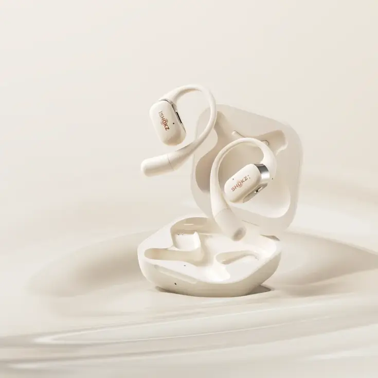 Shokz OpenFit – Open-Ear Draadloze Oortjes