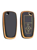 TPU Sleutelhoesje voor Ford goud B3