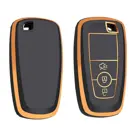 Dutch Shield Sleutelhoesje  Ford goud B3