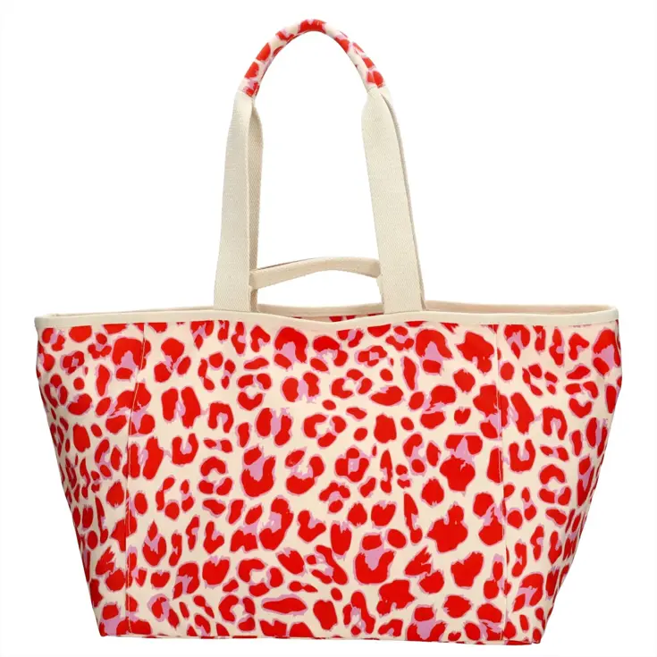 Richelle - Strandtas - Shopper - Ritssluiting