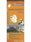 Michelin wegenkaart Regional 571 Spanje noord-west
