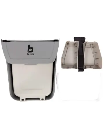 Afvalbak opvouwbaar 15ltr