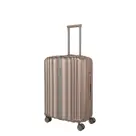 Travelite Paros 4W Trolley M cappuccino Bruin