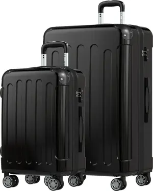 TRVLMORE Kofferset - 2 Delig - 45L