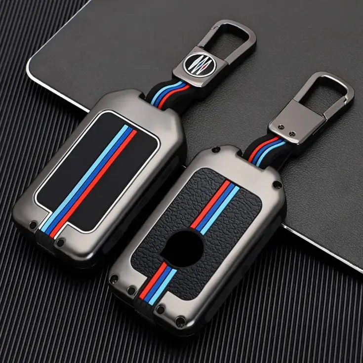 Metalen Sleutelhoesje voor Volvo