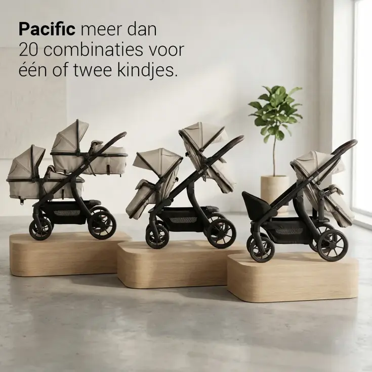 Pacific Premium - Duo Kinderwagen