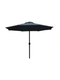 Parasol Luxe 8-ribs - Ø 300cm - antraciet