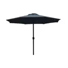 Parasol Luxe 8-ribs - Ø 300cm - antraciet