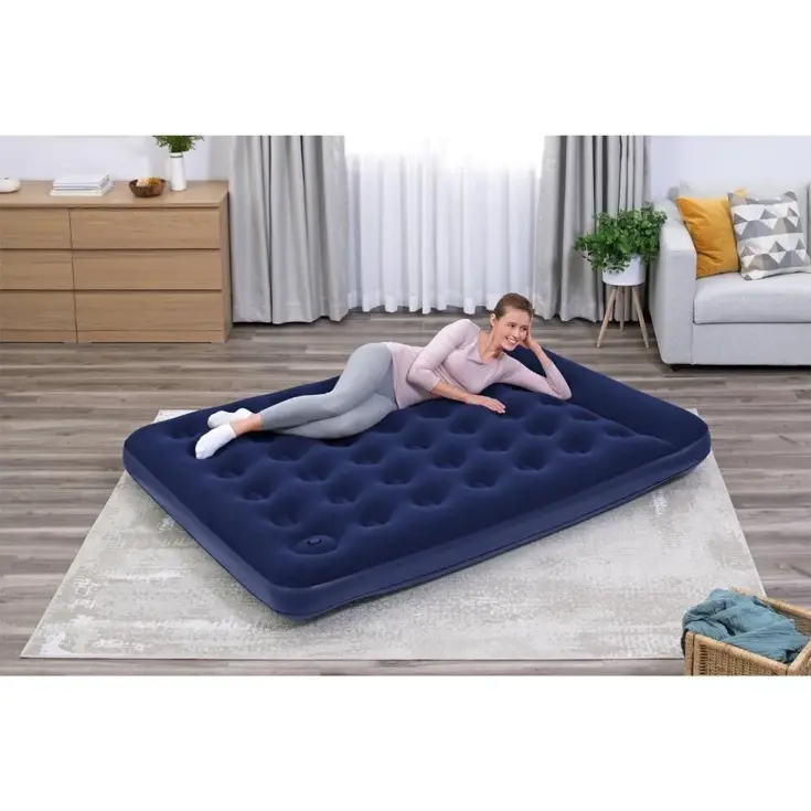 Luchtbed - Bestway - 2P - 152x203 cm + pomp