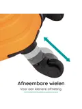 Kofferset S ABS 39L met TSA-slot en 360° wielen