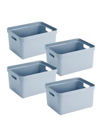 Sigma home - Opbergbox - 32L - 4-delig
