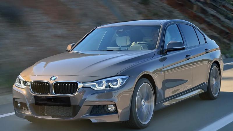 BMW 3-Serie VI (F30) 1e facelift