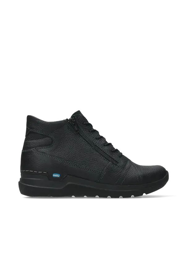 Why - Hoge veterschoenen dames