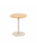 Volta naturel teak Bijzettafel