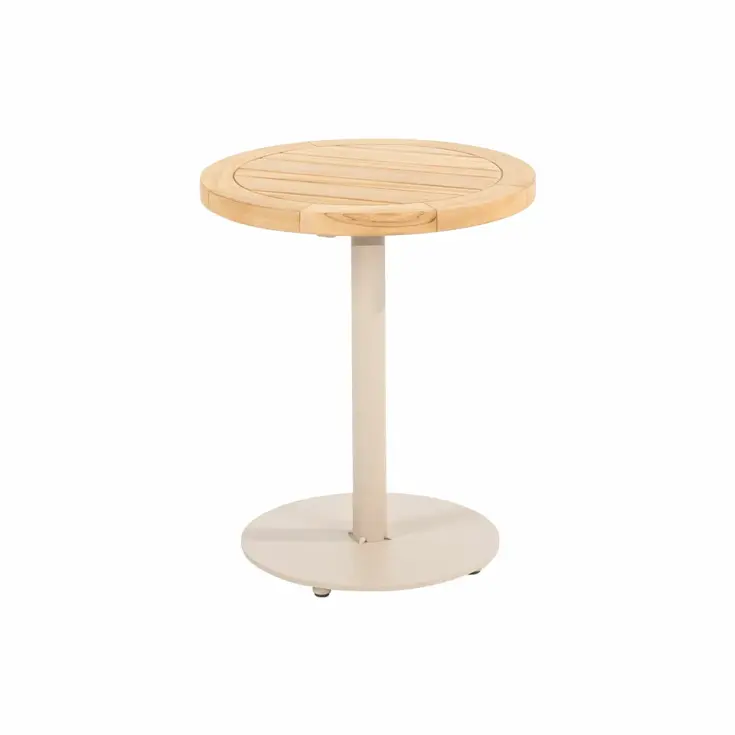 Volta naturel teak Bijzettafel