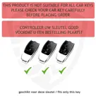 Dutch Shield Sleutelhoes Mercedes Clear B3
