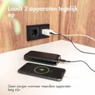 Accezz Wall Charger USB-C en USB - 33 Watt