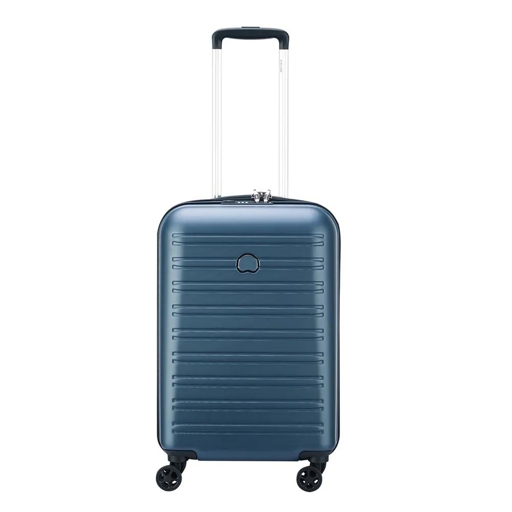 Delsey  2.0 4 wheel cabin trolley 55 blue  Blauw main product image