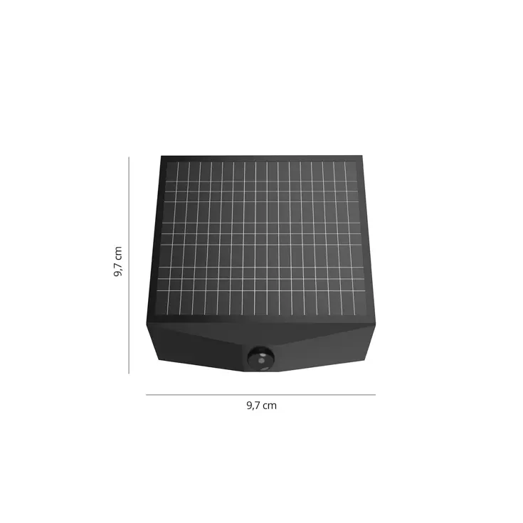 Slimme Solar Wandlamp - Orion
