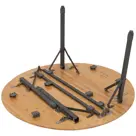 Bo-Camp Urban Outdoor Tafel Poundbury Ø 90 cm