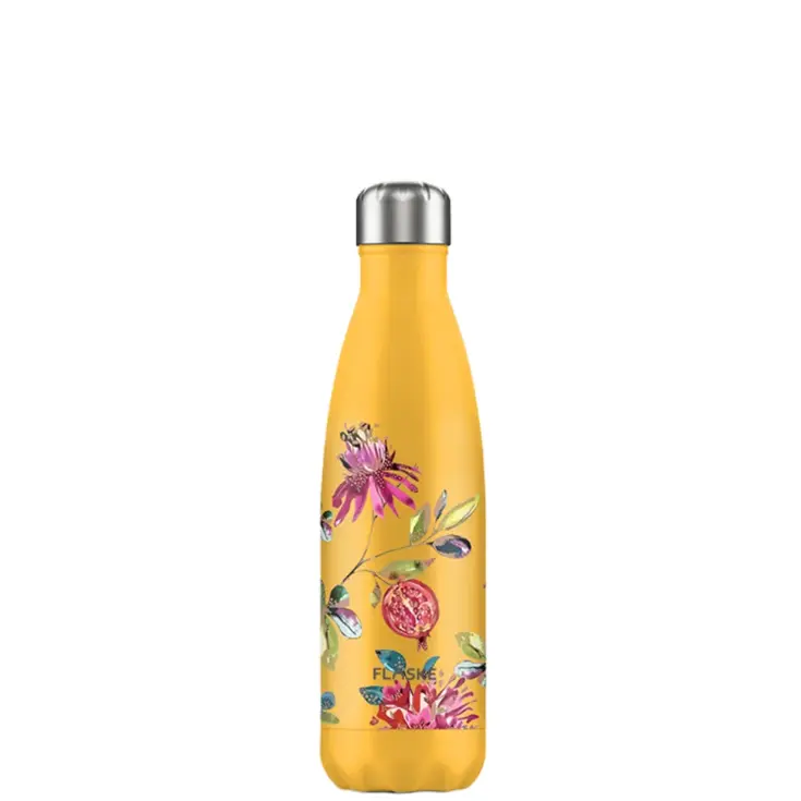 FLASKE 500 ml  RVS Drinkfles