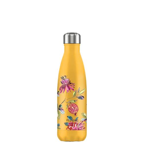 FLASKE 500 ml  RVS Drinkfles